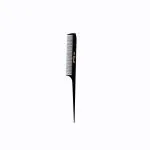 Krest Cleopetra Comb X-Fine Rattail Black dz.