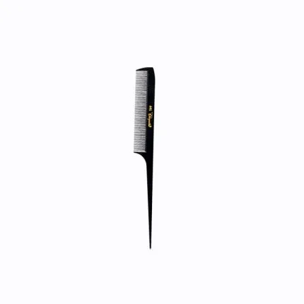Krest Cleopetra Comb X-Fine Rattail Black dz.