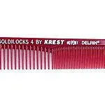 Krest Goldilocks Professional Combs Purpose Styler dz.