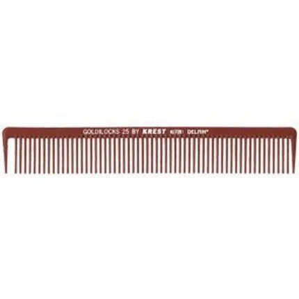 Krest Goldilocks Professional Combs Sectioning/Long Tooth Penetrating Comb
