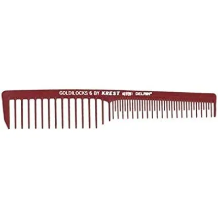 Krest Goldilocks Professional Combs Space Tooth Vent Comb