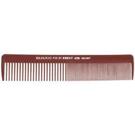 Krest Goldilocks Professional Combs Square Back Master Waver