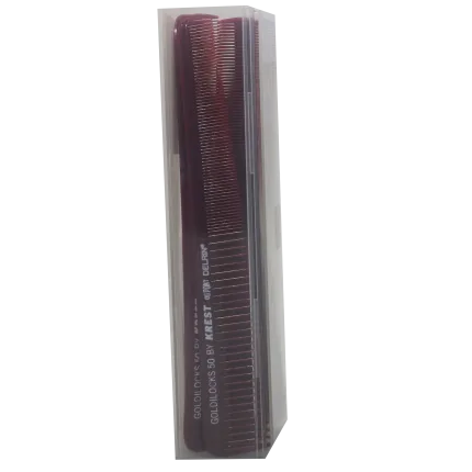 Krest Goldilocks Professional Combs Tapering/Barber Comb dz.