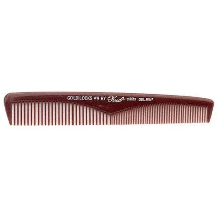 Krest Goldilocks Professional Combs X-Thin Taper/Clipper