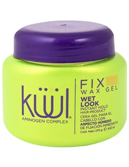 Kuul Fix Wax Gel Humedo oz