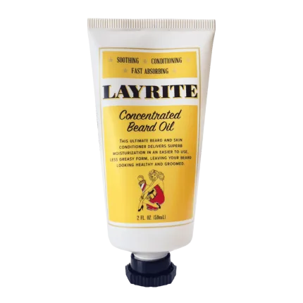 Layrite Concentrated Beard Oil oz.