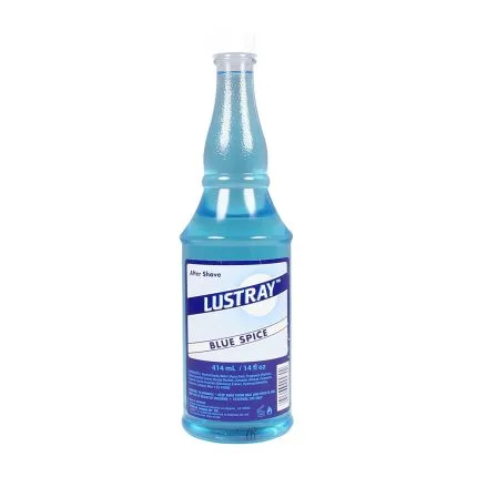 Lustray Blue Spice Shave oz