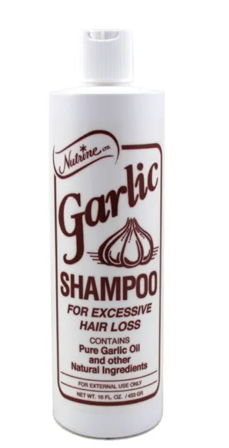 Nutrine Garlic Shampoo Scented 16oz