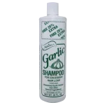 Nutrine Garlic Shampoo Unscented oz