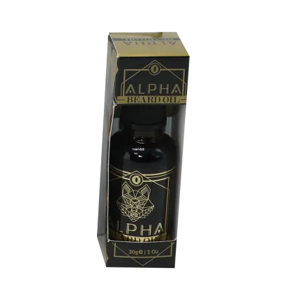 OURO ALPHA Beard Oil oz