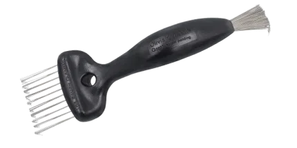 Olivia Garden Brush Cleaner Black