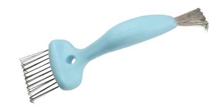 Olivia Garden Brush Cleaner Blue