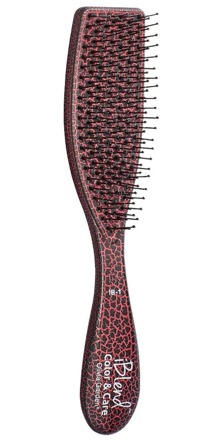 Olivia Garden iBlend Color & Care Brush Red - Part OLI71751 - Backbar Direct Wholesale