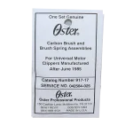 Oster Carbon Brush brush Spring Assemblies