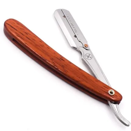 Parker Swing Lock Barber Razor Rosewood Handle
