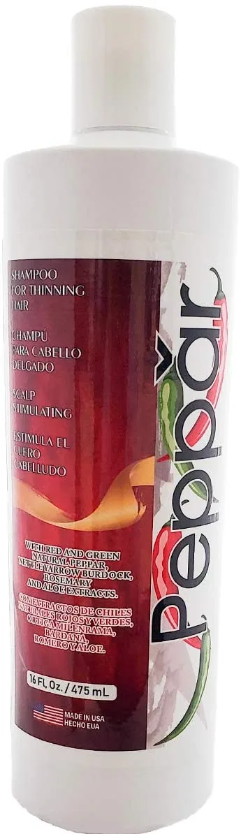 Peppar Shampoo oz