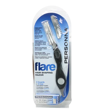 Personna Flare Razor w/Free Blades*New*