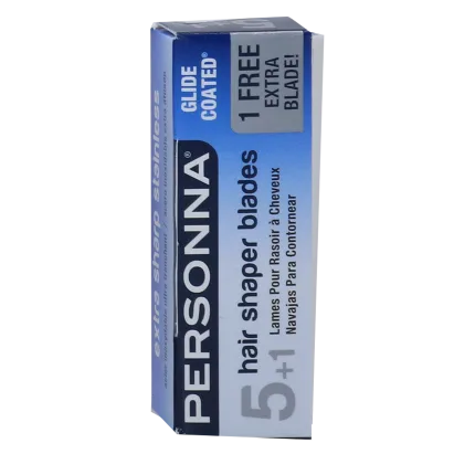 Personna Hair Shaper Blades Single pk