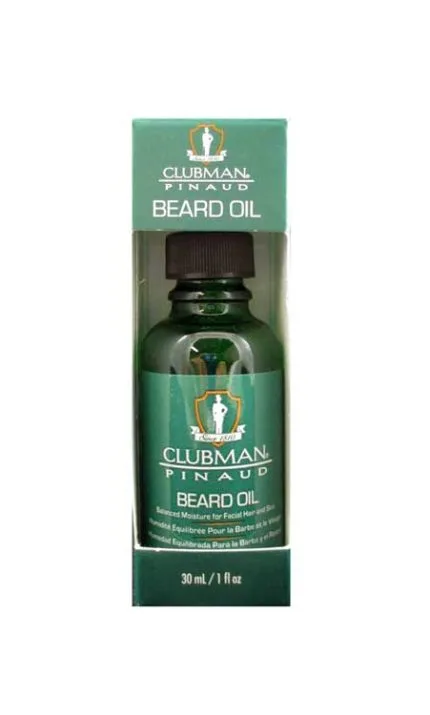Pinaud Clubman Beard Oil oz