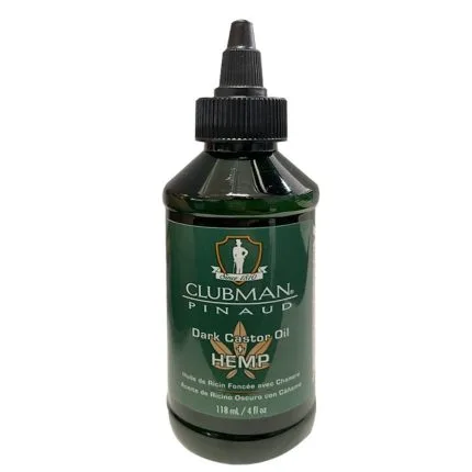 Pinaud Clubman Castor Oil Hemp- Dark oz