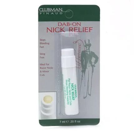 Pinaud Clubman Dab-On Nick Relief oz