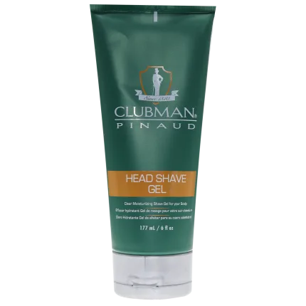 Pinaud Clubman Head Shave Gel oz