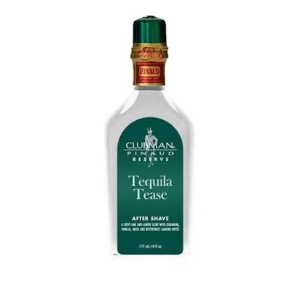 Pinaud Clubman Reserve Tequila Ease Shave oz*New*