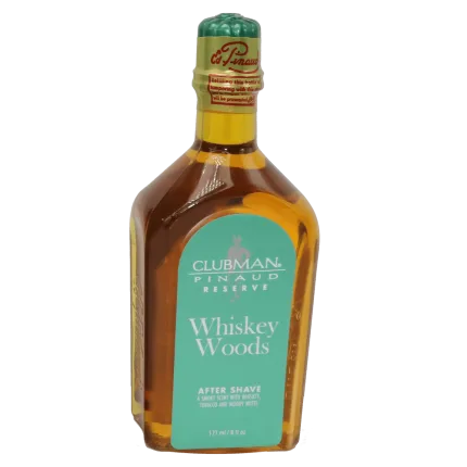 Pinaud Clubman Reserve Whiskey Woods Shave oz**New**
