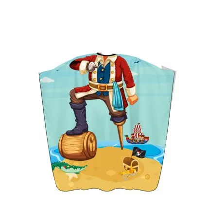 Barber Flow Kid's Styling Cape - Pirate Jack