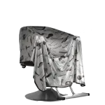Barber Flow Styling Cape - Pro Barber Silver
