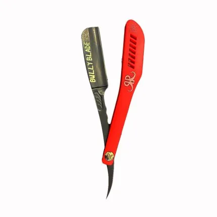 Razor Red Bully Blade Razor Holder - Red/Black