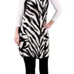 Salonchic Salon Apron Zebra
