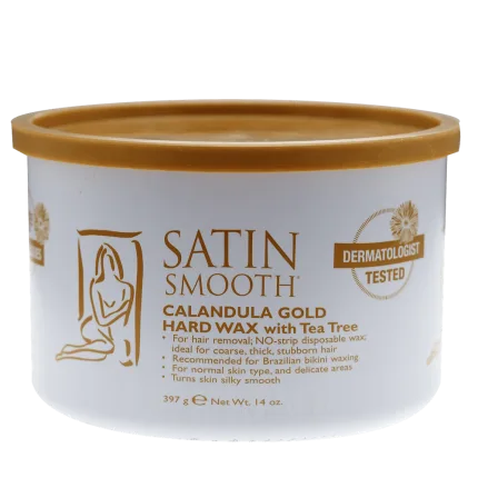 Satin Smooth Calandula Gold Wax oz