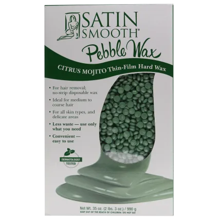 Satin Smooth Pebble Wax lbs.