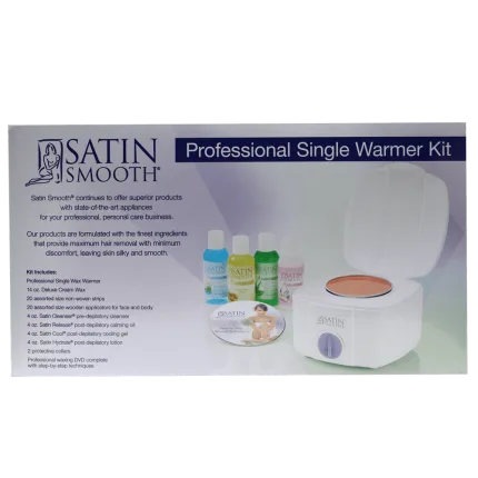 Satin Smooth Professional Single Wax Warmer Kit