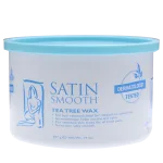 Satin Smooth Tea Tree Wax oz