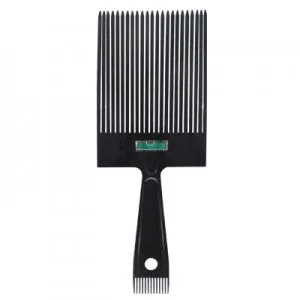 Scalpmaster Flat Top Comb w/Level