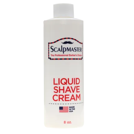 Scalpmaster Liquid Cream Shave oz