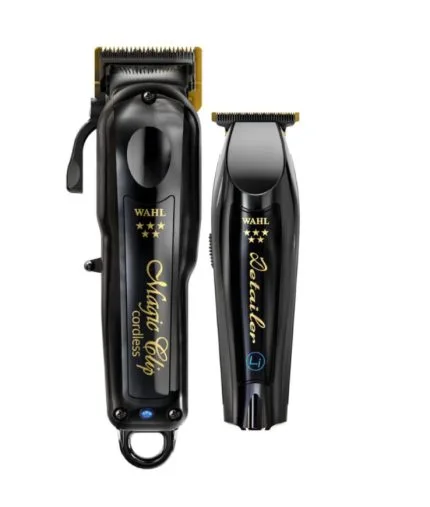 Wahl 5 Star Cordless Barber Combo(Cordless Magic/Cordless Detailer)