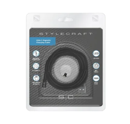 StyleCraft Magnetic Charging Cord (Fits all machines with mini USB charging)