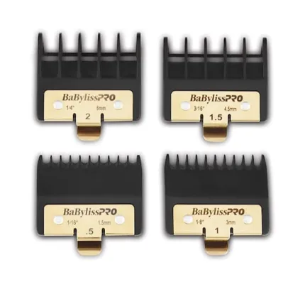 Babyliss Premium Trimmer Guards 4 pc. Set