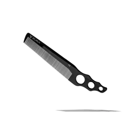 Zuka Professional Clipper Comb with Finger Hole CC2