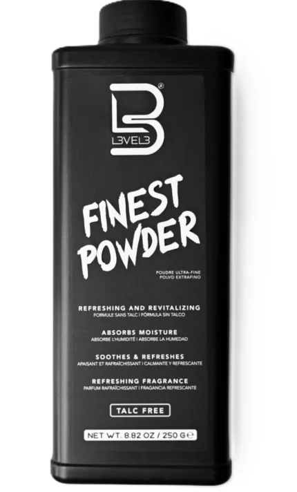 L3VEL 3 Finest Powder Talc Free 8.82oz