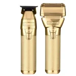 BabylissPro FXONE Trimmer & Shaver Prepack - Gold