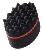 Kiss Red Dual Sided Twist Sponges - Medium - Image 2