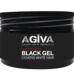 Agiva Black Hair Gel 250ml/8.45oz