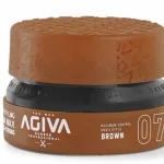 Agiva Styling Wax Pomade 07 155ml/5.24oz - Brown/Cream Pomade