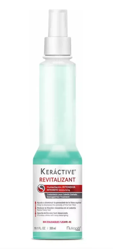 Nutrapel Keractive Revitalizant Damaged Hair Leave-In Treatment 10.1oz