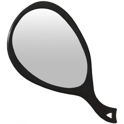 Soft 'n Style Extra Large Mirror Black