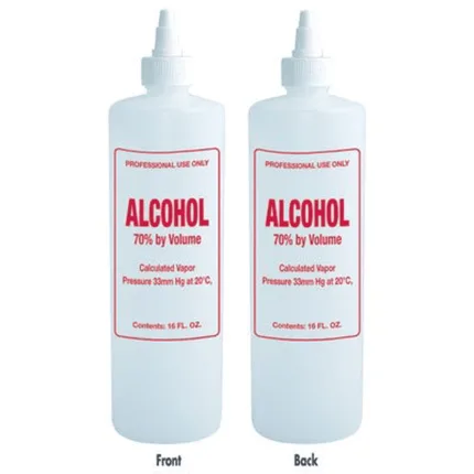 Soft 'n Style Imprinted Applicator Bottle oz